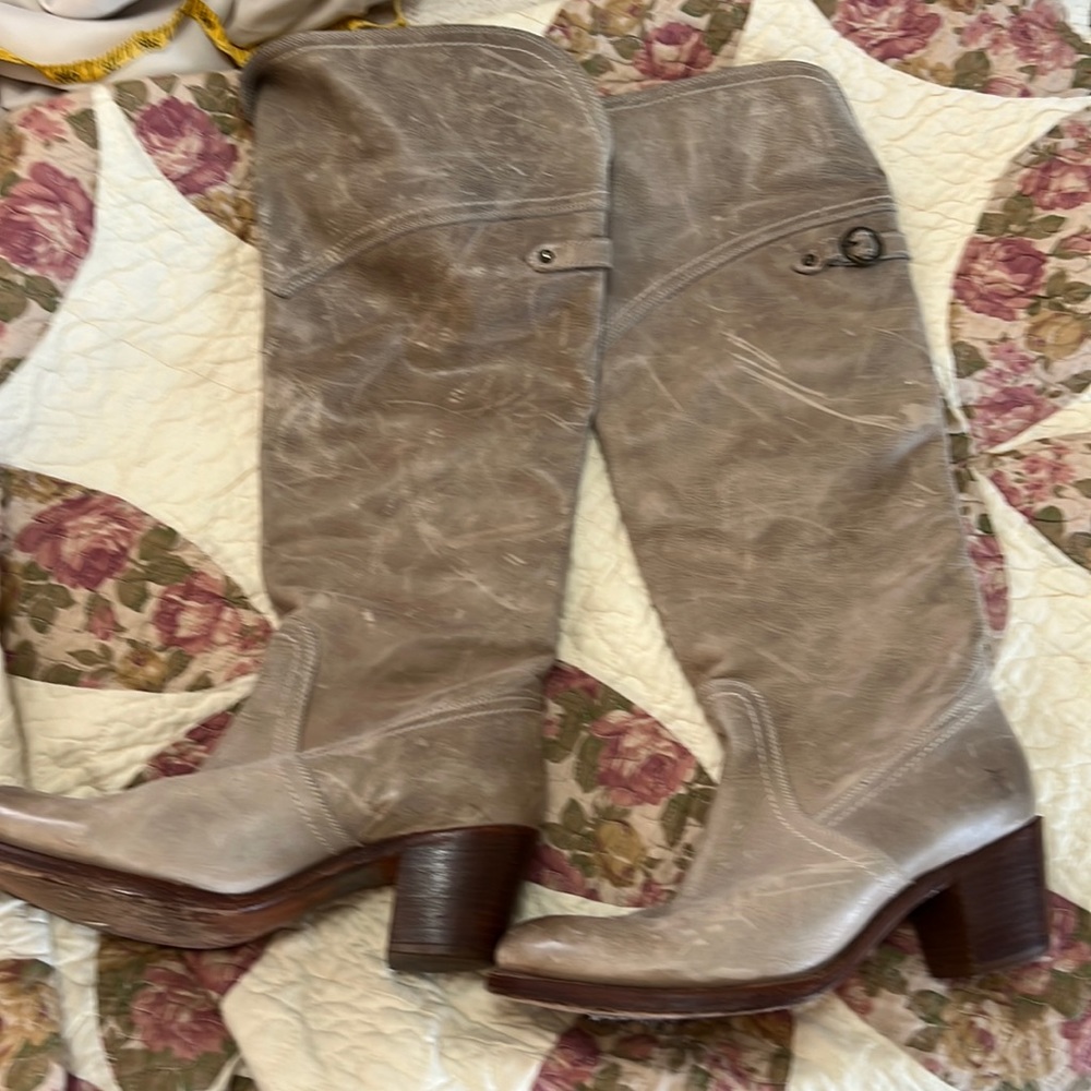 Frye Jane over knee boots